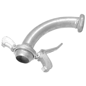 LEVER LOCK 90 BEND M/F