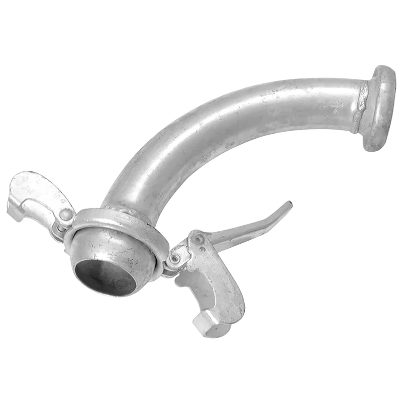 LEVER LOCK 90 BEND M/F
