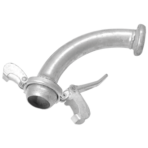 LEVER LOCK 90 BEND M/F