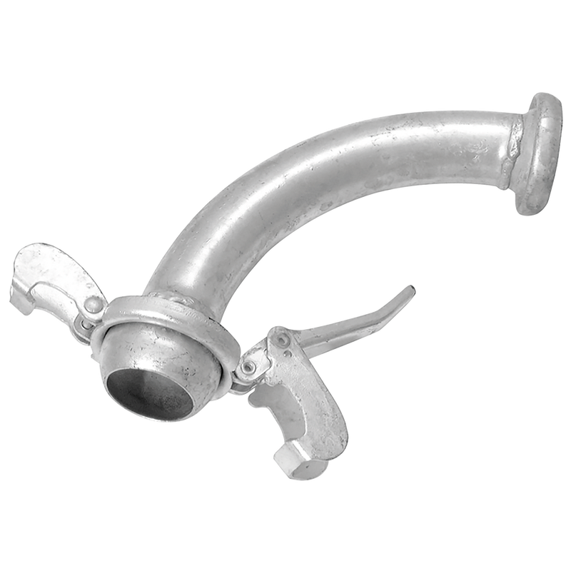 LEVER LOCK 90 BEND M/F