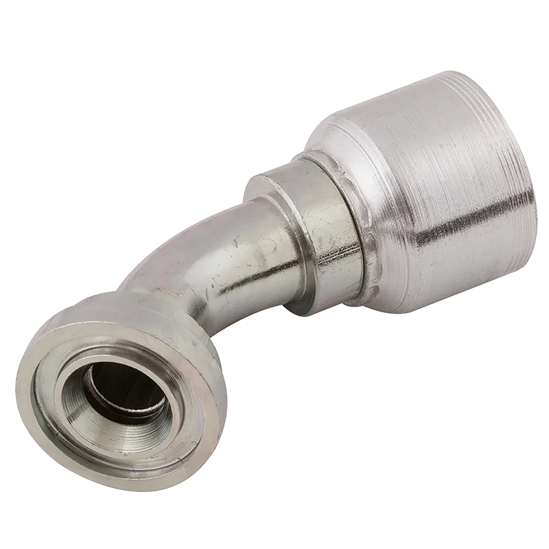 SPLIT FLANGE 45  3/4 X 3/4 ID 3000 PSI
