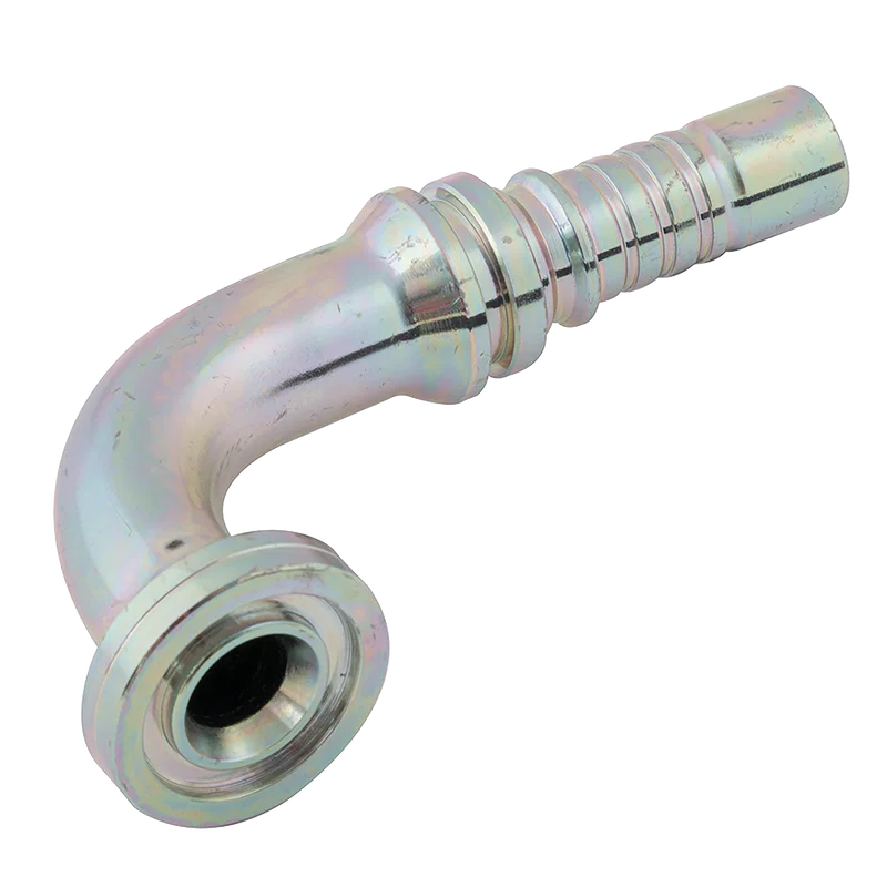 1.1/4 6000 PSI 90  FLANGE X 1 H/TAIL