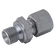10MM OD X 1/4 BSPP MALE STUD (L) FOA