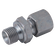 25MM OD X 1 BSPP MALE STUD (S) FOA