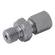 12MM OD X 1/2 BSPP MALE STUD (L) FORM E
