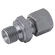 06MM OD X M10X1 MALE STUD (L) FORM E