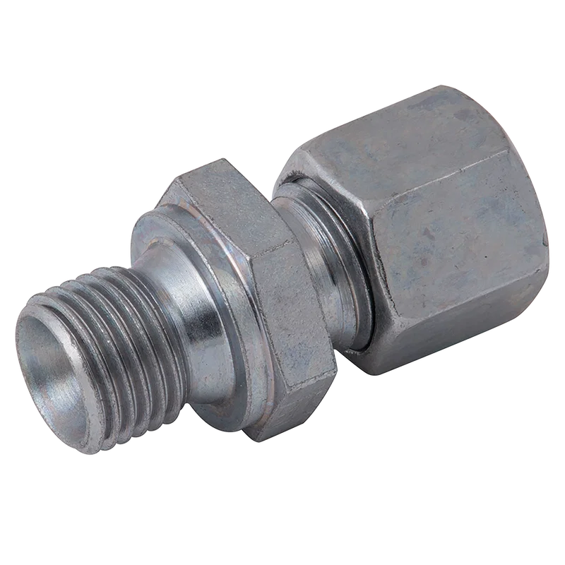 06MM OD X M10X1 MALE STUD (L) FORM E