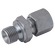 06MM OD X M10X1 MALE STUD (L) FORM E