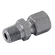 08MM OD X 1/4 NPT MALE STUD (L) FORM E