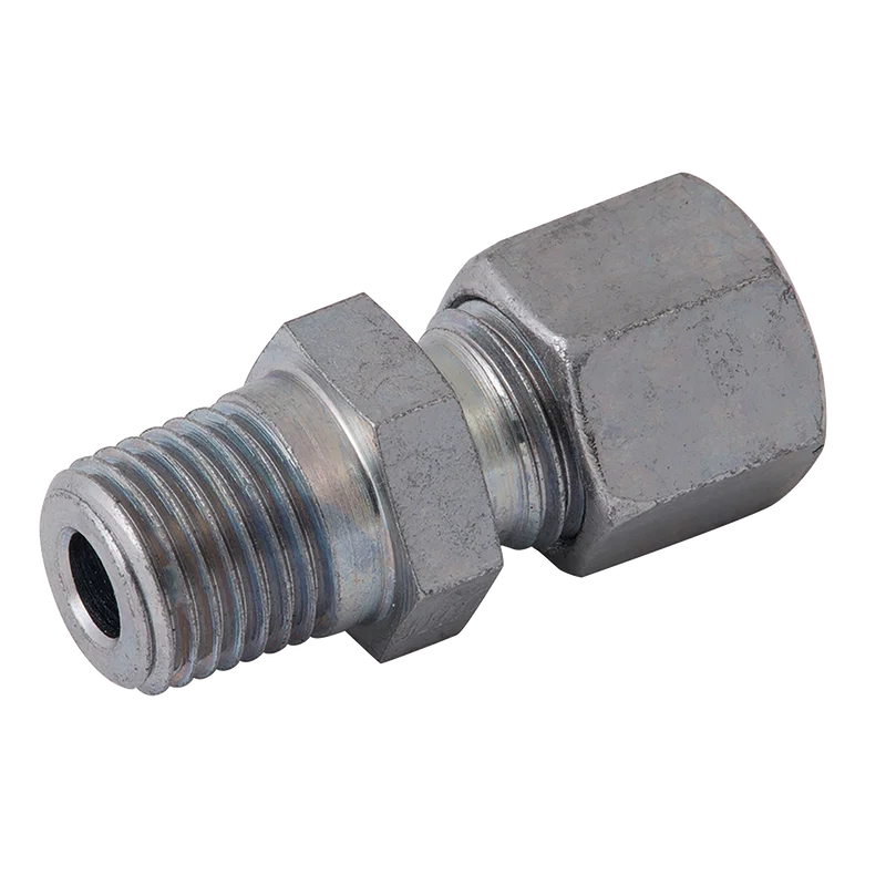 08MM OD X 1/4 NPT MALE STUD (L) FORM E