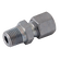 08MM OD X 1/4 NPT MALE STUD (L) FORM E