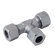 12MM OD EQUAL TEE (S)