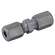 06MM OD EQUAL STRAIGHT COUPLER (L)