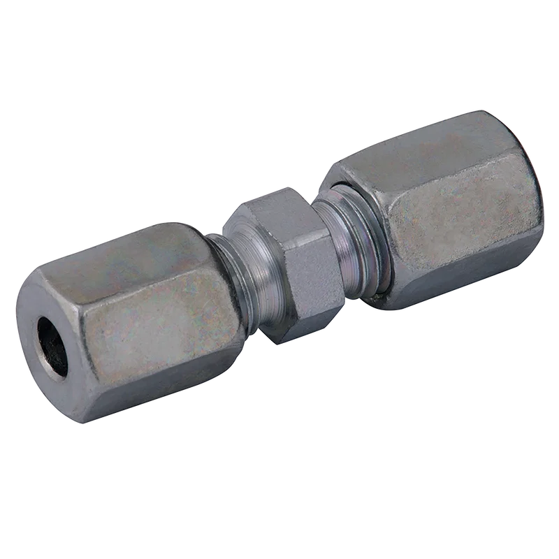 OD EQUAL STRAIGHT COUPLER (S)