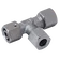 06MM OD X M12X1.5 SWIVEL RUN TEE (L)