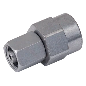 X 1/4 BSPP FEM SWIV GAUGE ADAPT (L)