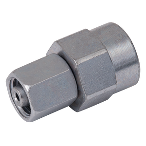 X 1/4 BSPP FEM SWIV GAUGE ADAPT (L)