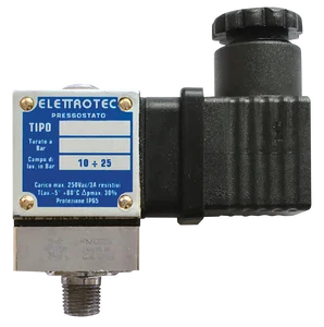 G1/8 SPDT ADJUST PRES. SWITCH