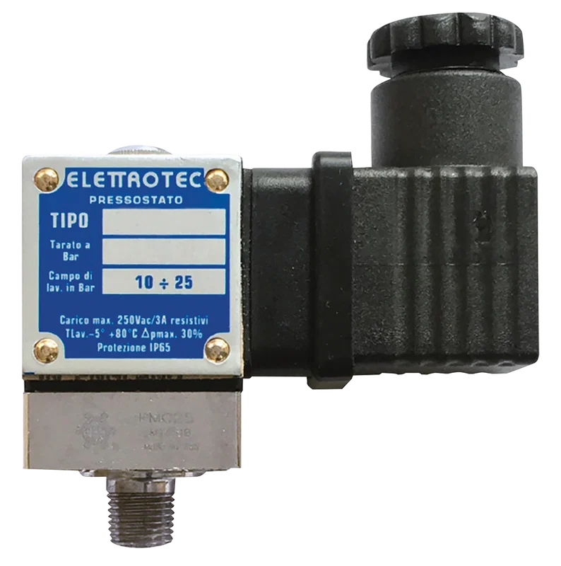 G1/8 SPDT ADJUST PRES. SWITCH