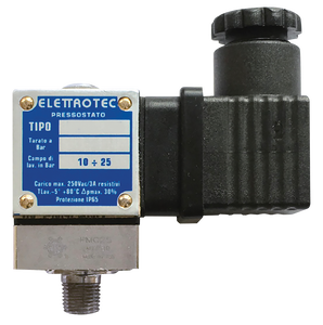 G1/8 SPDT ADJUST PRES. SWITCH