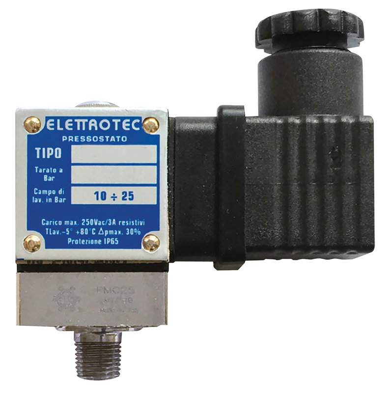 G1/8 SPDT ADJUST PRES. SWITCH