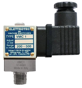 G1/8 SPDT ADJUST PRES. SWITCH