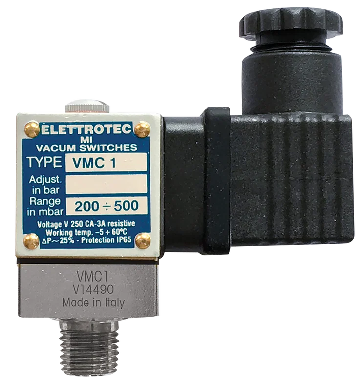 G1/8 SPDT ADJUST PRES. SWITCH