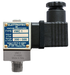 G1/8 SPDT ADJUST PRES. SWITCH