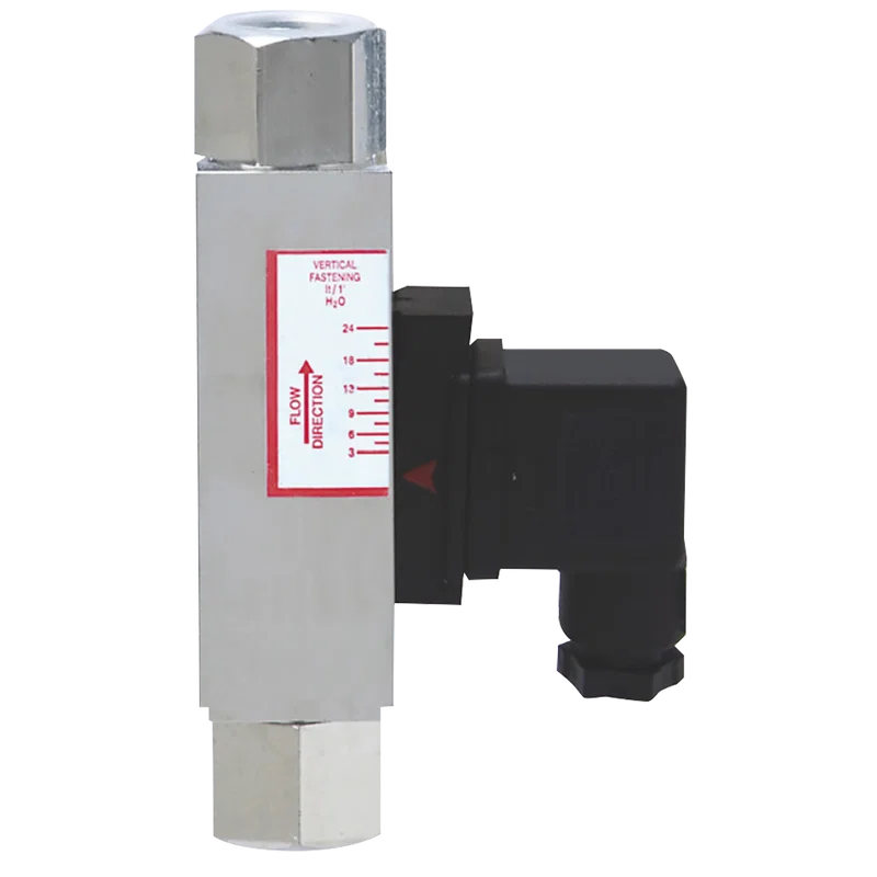 G1/4 ADJUST. ELECTRIC FLOW SWITCH  2-9