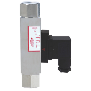 ADJUST. ELECTRIC FLOW SWITCH