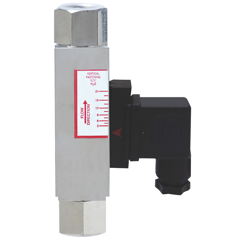 ADJUST. ELECTRIC FLOW SWITCH
