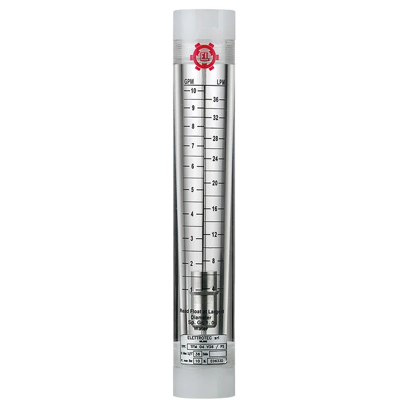 VARIABLE AREA FLOW METER