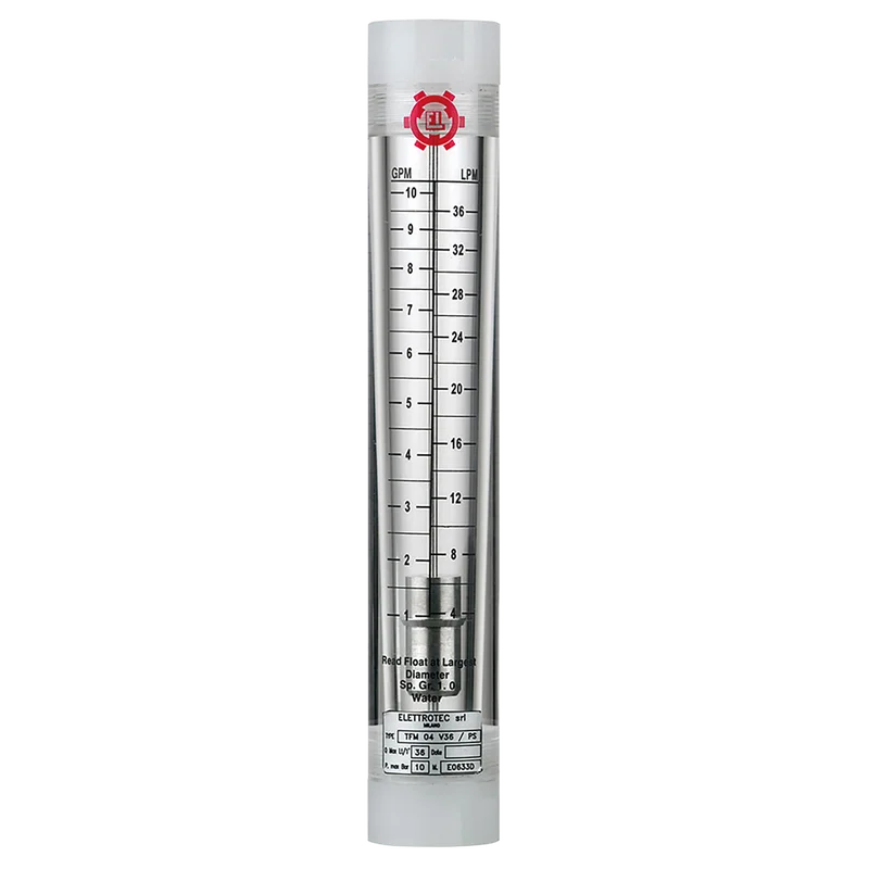 VARIABLE AREA FLOW METER