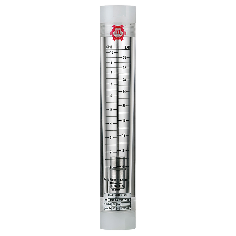VARIABLE AREA FLOW METER