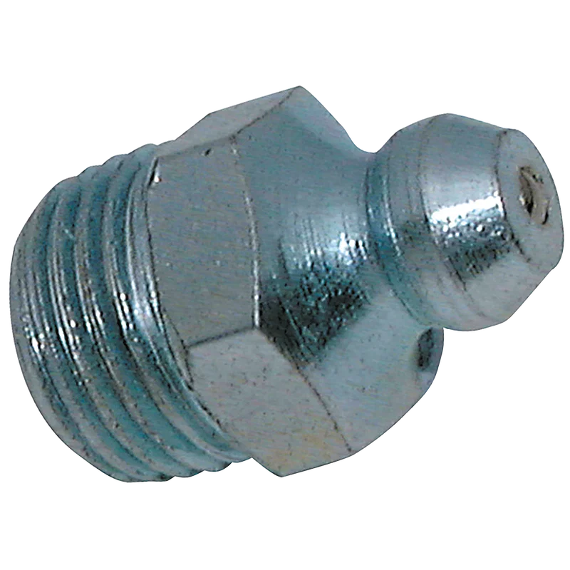 1/4 NPT STRAIGHT GREASENIPPLE - STEEL