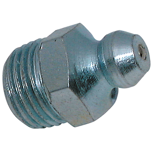 1/4 NPT STRAIGHT GREASENIPPLE - STEEL