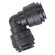 3MM OD EQUAL ELBOW