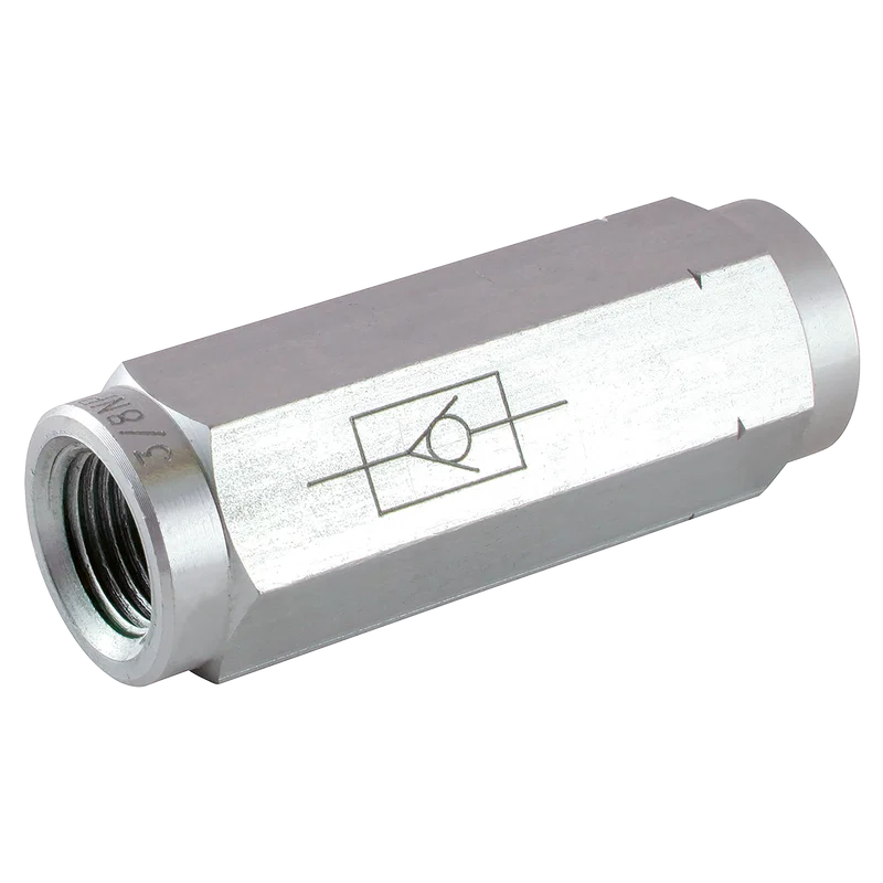 BSPP HYD NON RETURN VALVE 5.0 CP