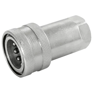 Q R COUPLING ISO-A FEMALE