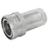 9002-04 1/4in BSP FEM ISO-A STEEL COUPLIN