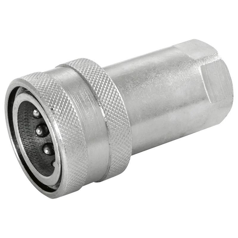 Q R COUPLING ISO-A FEMALE