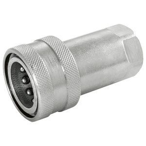BSPP FEM ISO-A ST COUP VITON SEAL