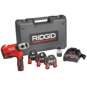 BATTERY OPERATED RP240 PRESS TOOL KIT