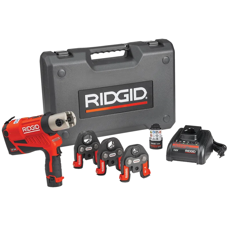 BATTERY OPERATED RP240 PRESS TOOL KIT