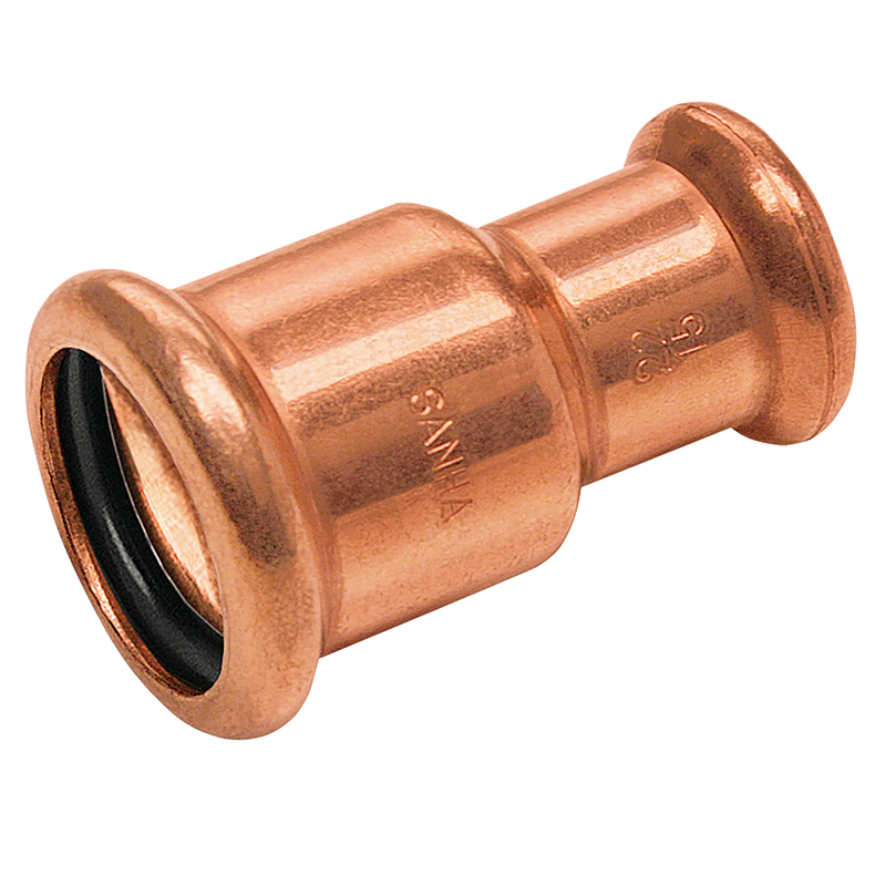 22MM X 15MM S6000 REDUCING COUPLING