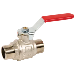 BSP MALE LEVER B/V HIGH PRESSURE