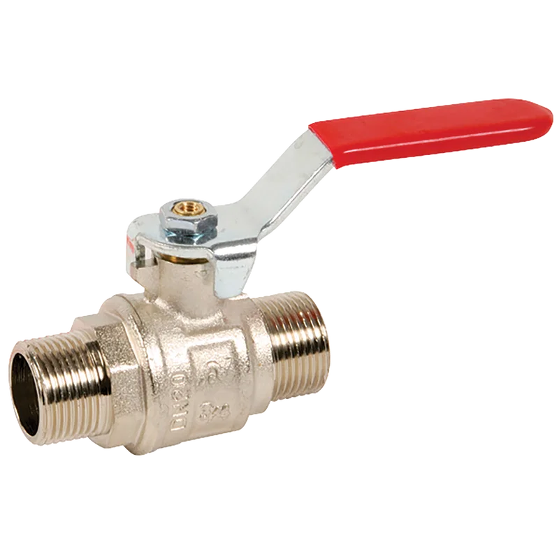 BSP MALE LEVER B/V HIGH PRESSURE