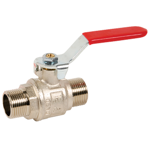 BSP MALE LEVER B/V HIGH PRESSURE