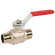 1 BSP MALE LEVER B/V HIGH PRESSURE