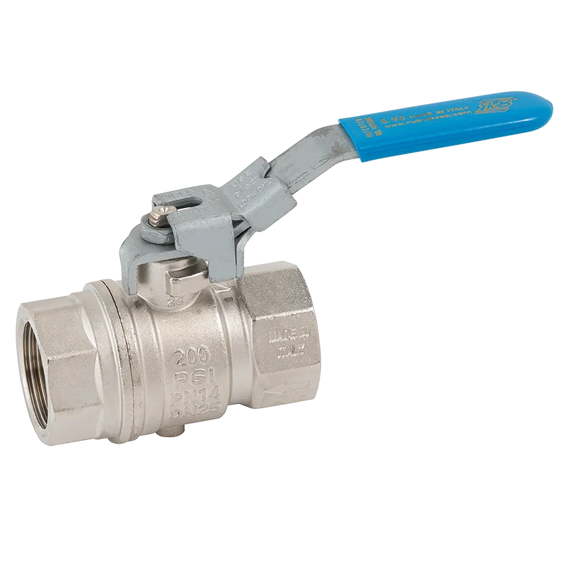 2 BSP FEM VENTED B/V LOCKING LEVER